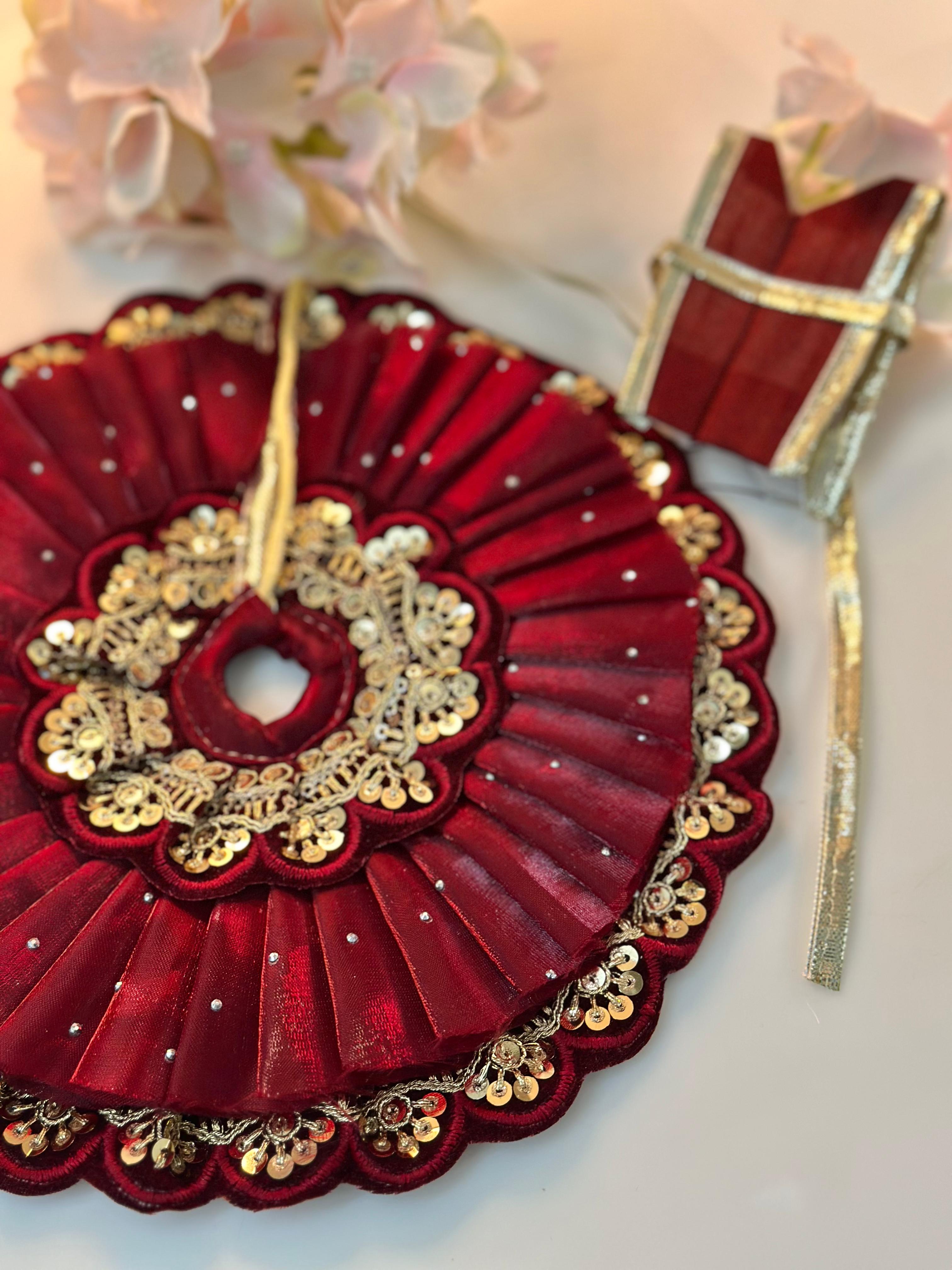 Laddu Gopal Dress - Bandhani